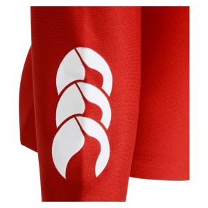 Canterbury Thermoreg Baselayer Long Sleeve Flag Red