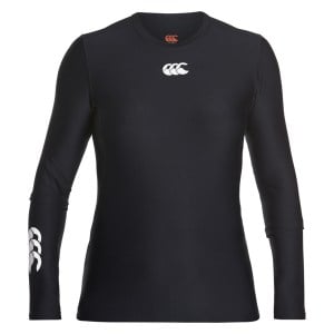 Canterbury Womens Thermoreg Baselayer Long Sleeve Top (W) Black