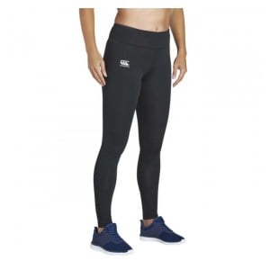 Canterbury Womens VAPODRI FULL LENGTH TIGHT Jet Black