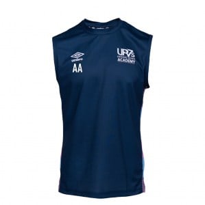 Umbro-MTO Prem Training Sleeveless Tee - UR7s Prem Training Sleeveless Tee Navy HCMB