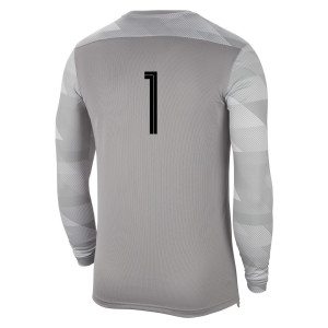 Nike Park IV Goalkeeper Dri-FIT Jersey Pewter Grey-White-Black