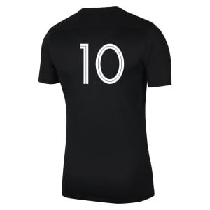 Nike Park VII Dri-FIT Short Sleeve Shirt Black-White