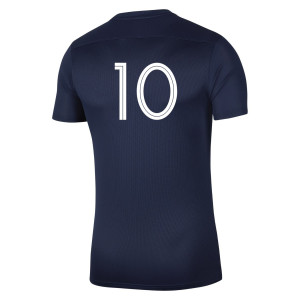 Nike Park VII Dri-FIT Short Sleeve Shirt Midnight Navy-White