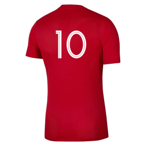 Nike Park VII Dri-FIT Short Sleeve Shirt University Red-White