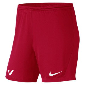 Nike Womens Park III Shorts (W) University Red-White