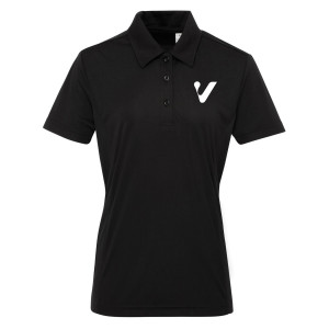 Womens Women's Performance Panelled Polo