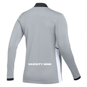 Nike Dri-FIT Academy 25 Knit Track Jacket (W) - Wolf Grey/Black/White
