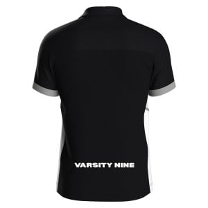 Nike Dri-FIT Academy 25 Polo - Black/White/White