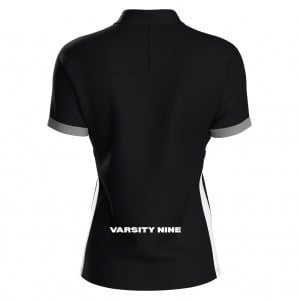 Nike Dri-FIT Academy 25 Polo (W) - Black/White/White
