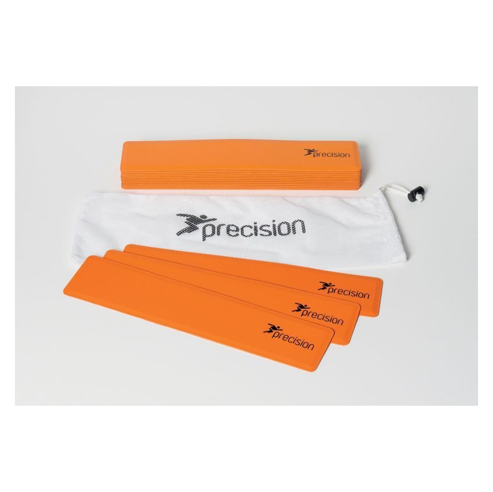 Precision Rectangular Shaped Rubber Markers ( Set Of 15 )