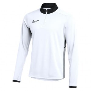 Nike Dri-FIT Academy 25 Drill Top - White/Black/Black