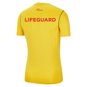 Nike Park 20 Short Sleeve Training Tee - Tour Yellow/Black/Black