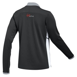 Nike Dri-FIT Academy 25 Drill Top (W) - Black/White/White