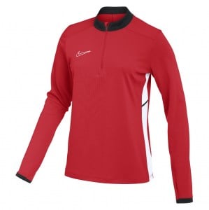 Nike Dri-FIT Academy 25 Drill Top (W) - University Red/Gym Red/White
