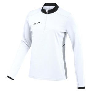 Nike Dri-FIT Academy 25 Drill Top (W) - White/Black/Black