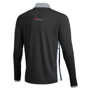 Nike Dri-FIT Academy 25 Drill Top - Black/White/White