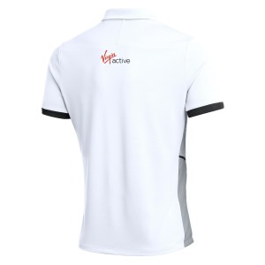 Nike Dri-FIT Academy 25 Polo - White/Black/Black