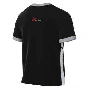 Nike Academy 25 Short-Sleeve Training Top - Black/White/White