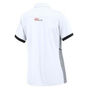 Nike Dri-FIT Academy 25 Polo (W) - White/Black/Black