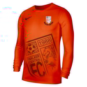 Nike Park VII Dri-FIT Long Sleeve Football Shirt Safety Orange-Black