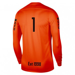 Nike Park VII Dri-FIT Long Sleeve Football Shirt Safety Orange-Black