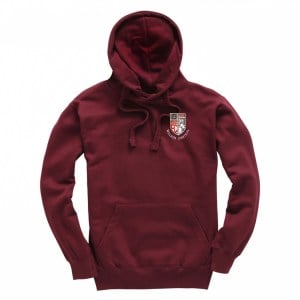 Classic OH Hoodie Burgundy