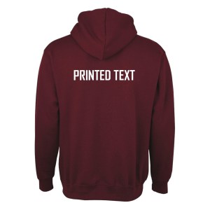 Classic OH Hoodie Burgundy