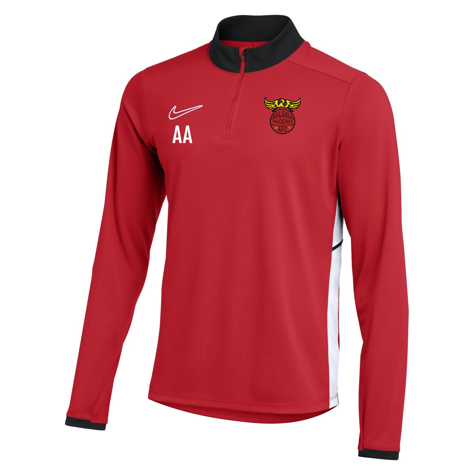 Nike Dri-FIT Academy 25 Drill Top - University Red/Gym Red/White