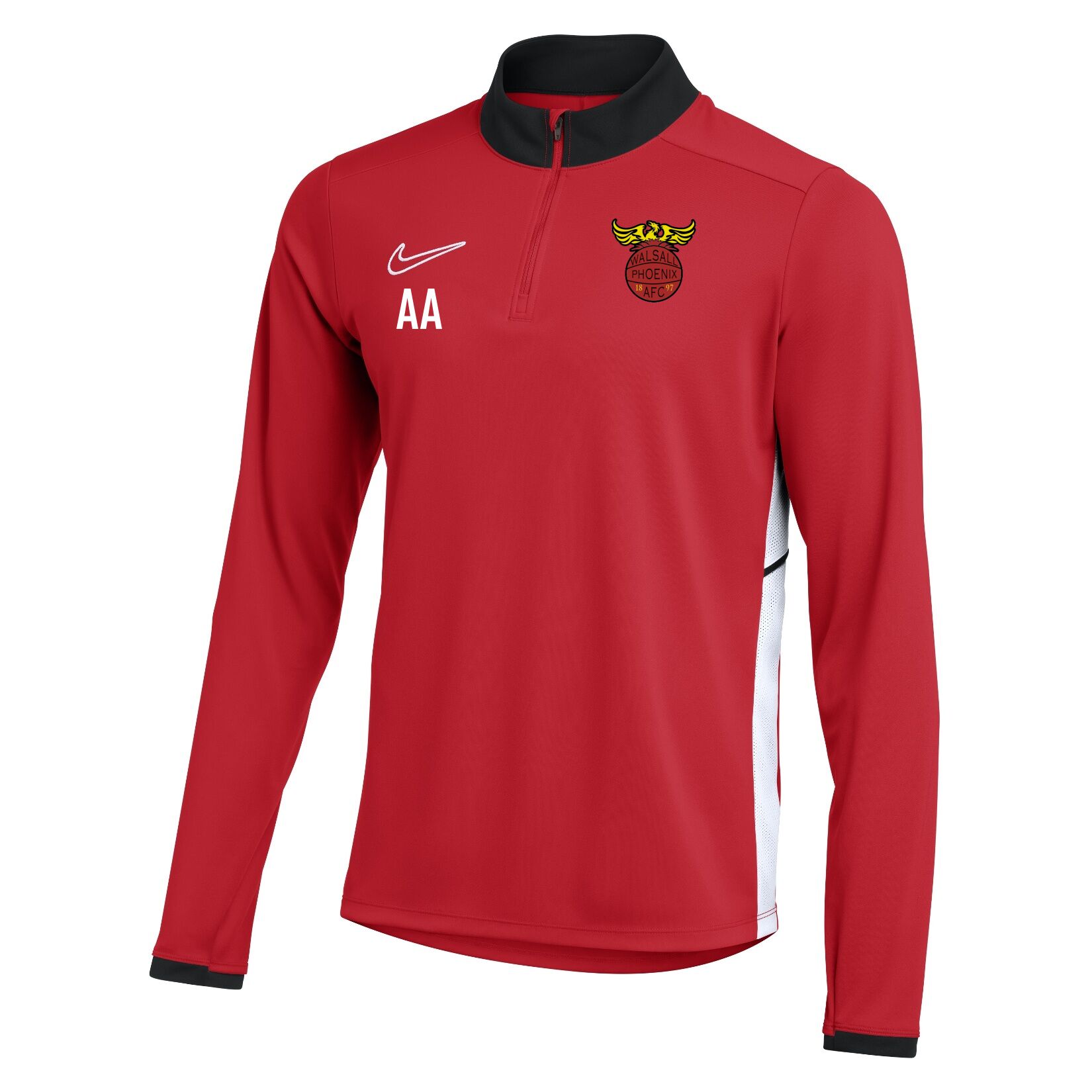 Nike Dri-FIT Academy 25 Drill Top - University Red/Gym Red/White