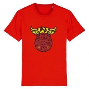Kitlocker Cotton Icon Tee Bright Red