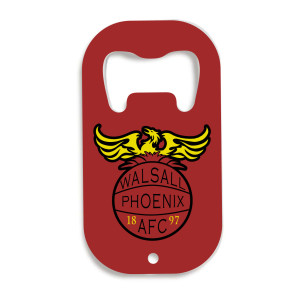 Metal Bottle Opener Keyring