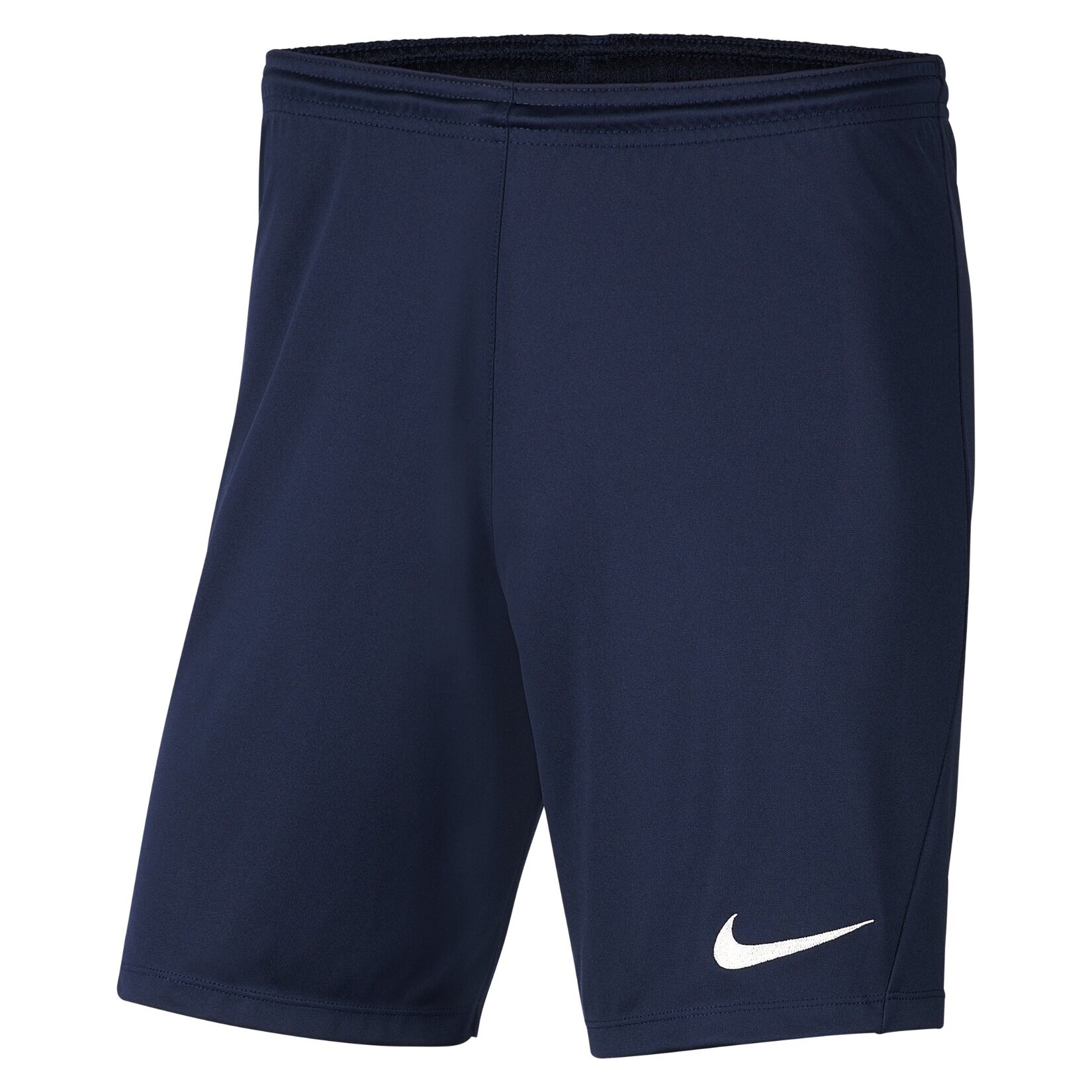Nike Park III Shorts - Midnight Navy/White