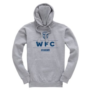 Heavyweight OH Hoodie Grey