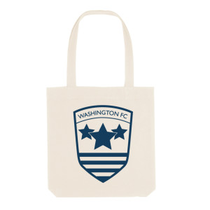 Woven tote bag