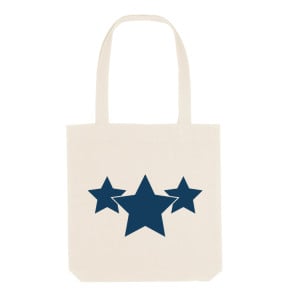 Woven tote bag