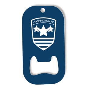 Metal Bottle Opener Keyring