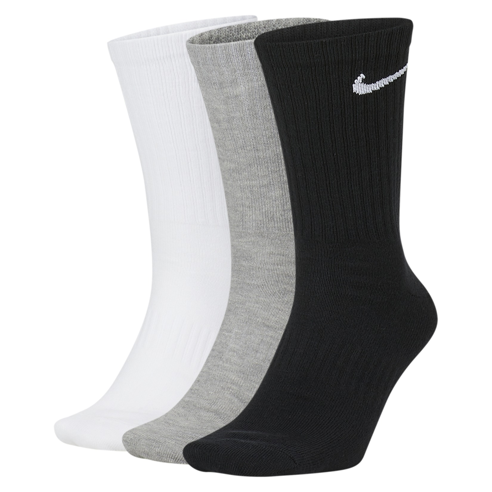 Nike Everyday Lightweight Crew Training Socks (3 Pair) Multicolour