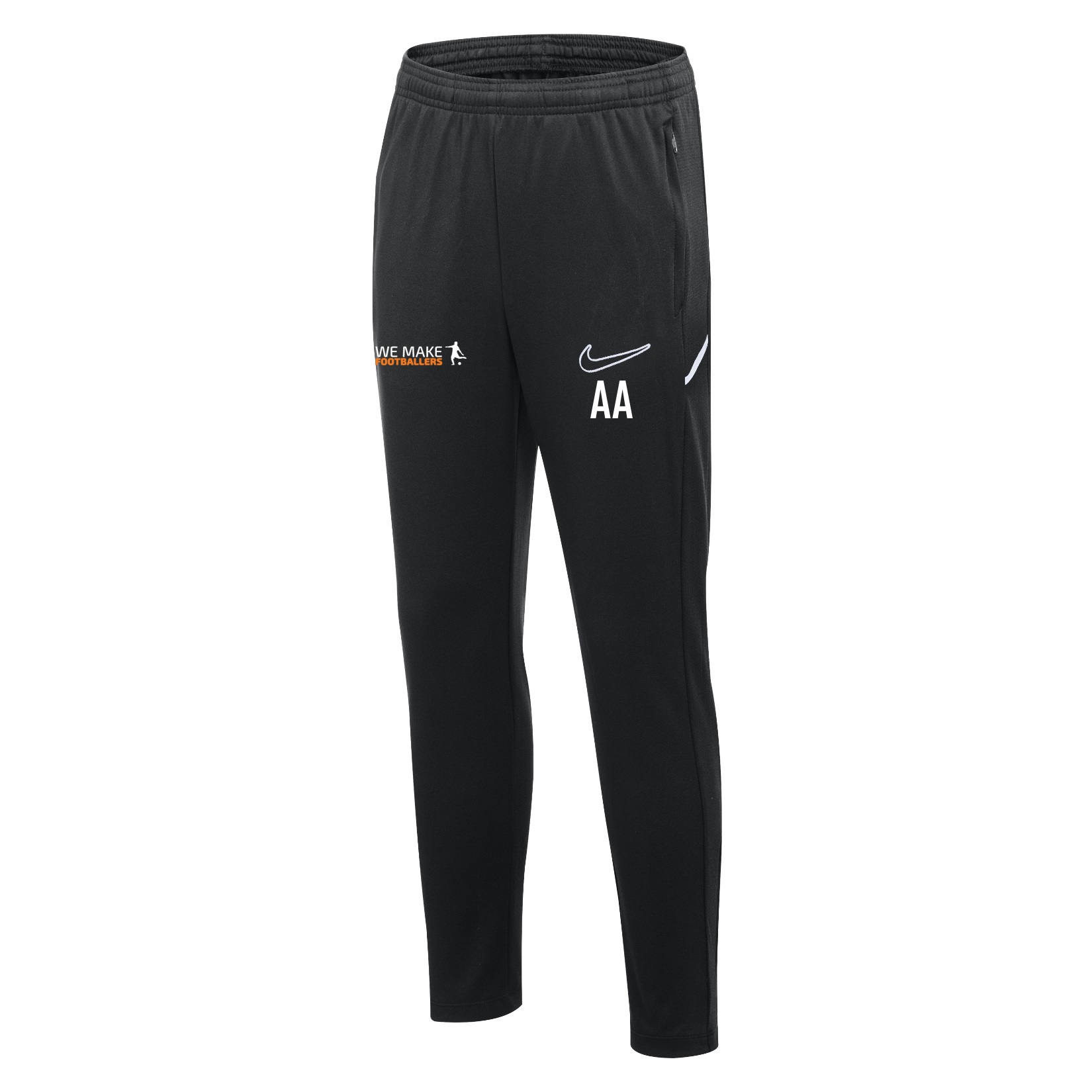 Nike Dri-FIT Academy 25 Pants - Black/Black/White