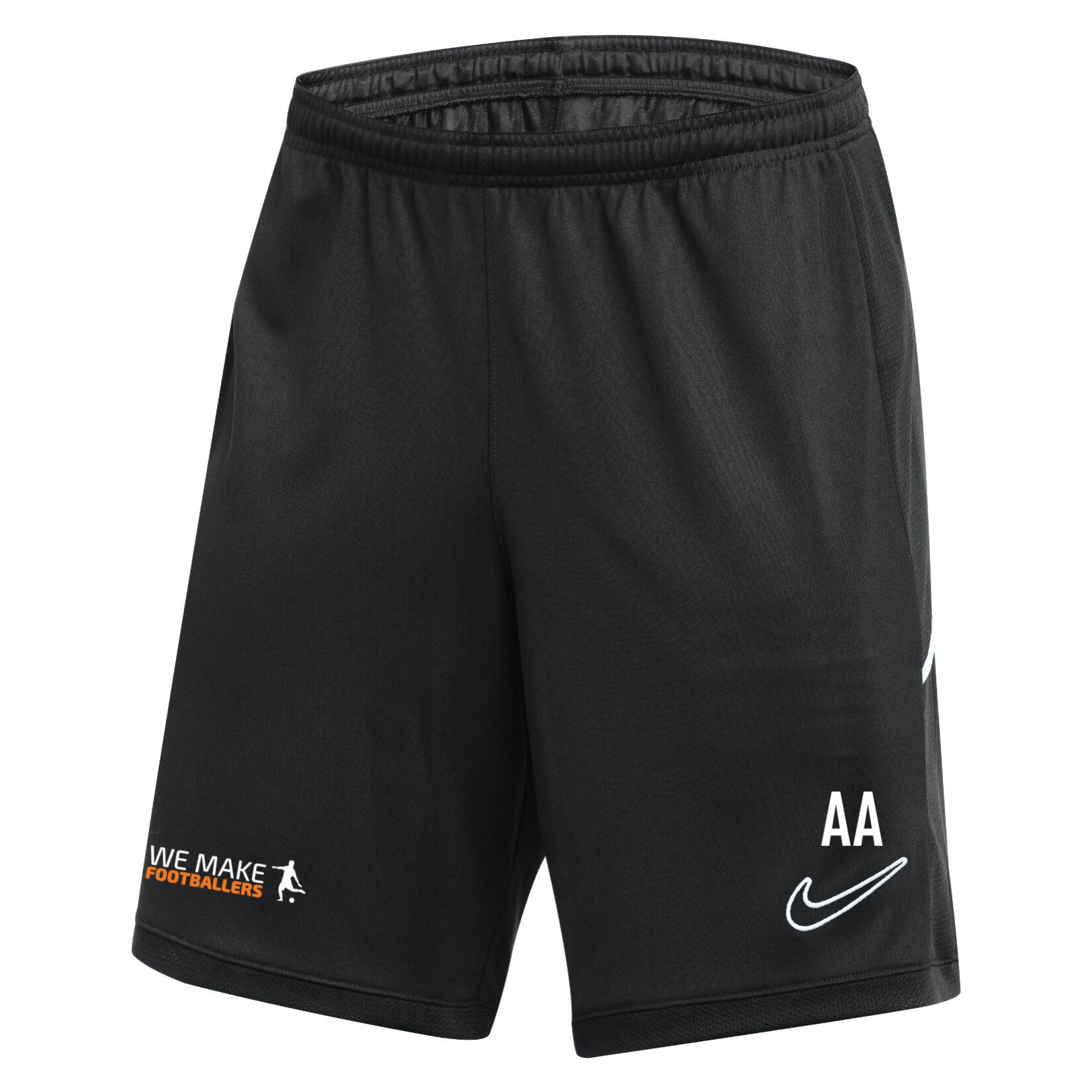 Nike Dri-FIT Academy 25 Shorts - Black/Black/White
