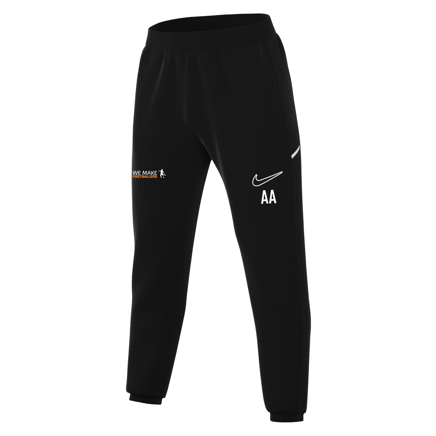 Nike Dri-FIT Academy 25 Track Pants - Black/Black/White