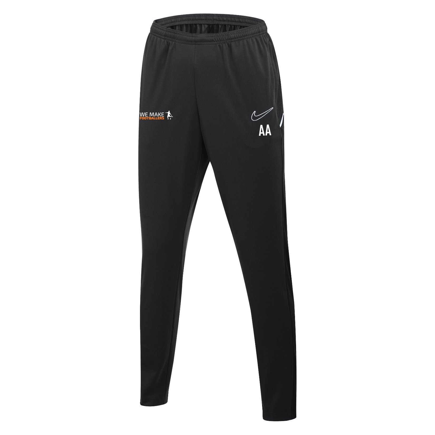 Nike Dri-FIT Academy 25 Pants (W) - Black/Black/White