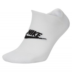 Nike Sportswear Everyday Essentials No-Show Socks (3 Pairs) White-Black