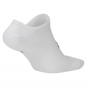 Nike Sportswear Everyday Essentials No-Show Socks (3 Pairs) White-Black