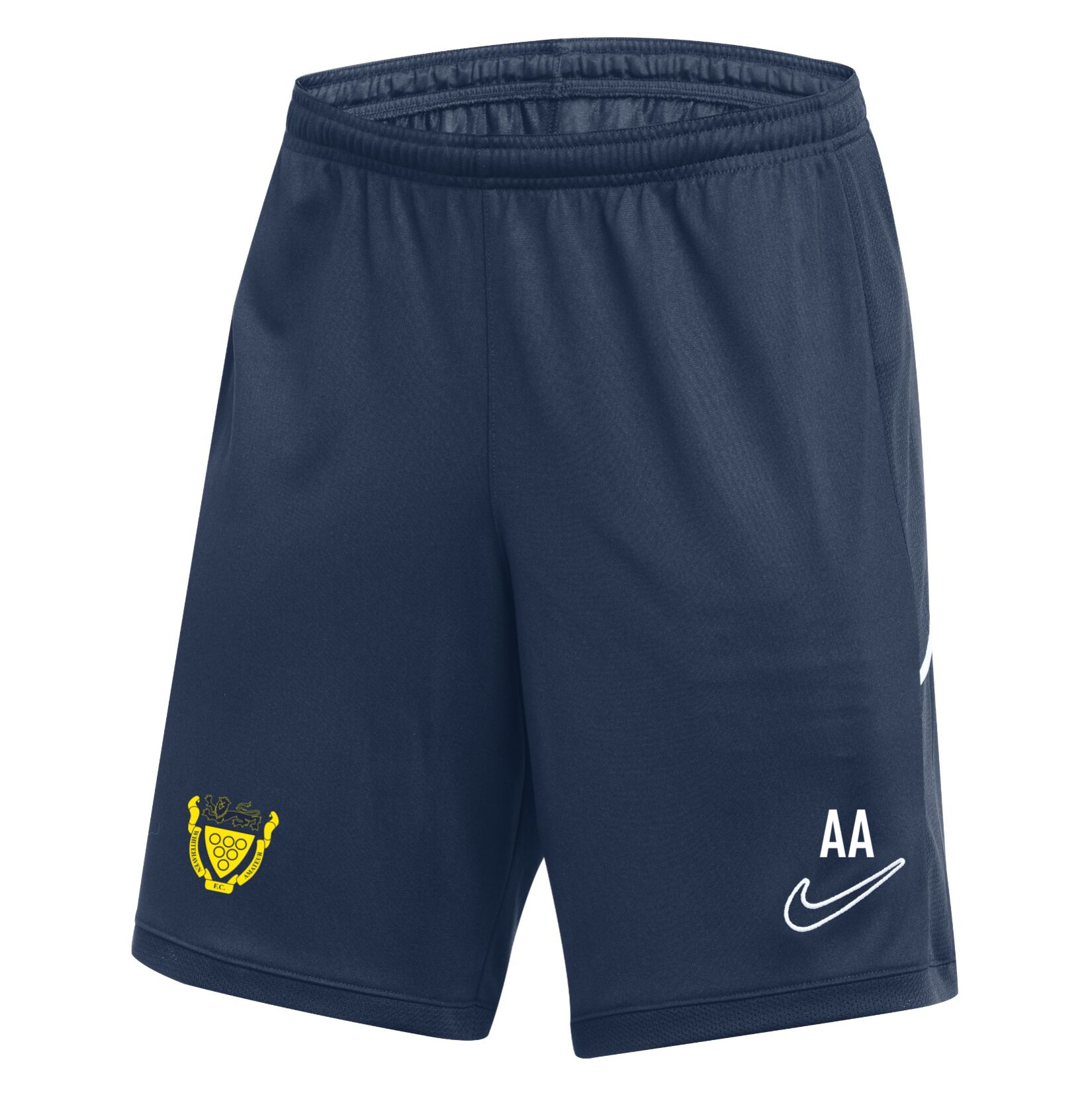 Nike Dri-FIT Academy 25 Shorts - Obsidian/Obsidian/White