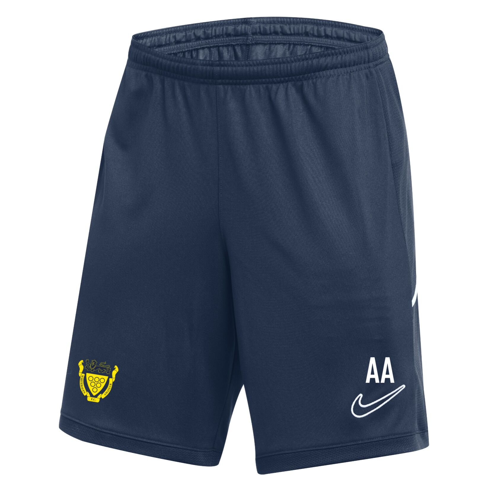 Nike Dri-FIT Academy 25 Shorts - Obsidian/Obsidian/White