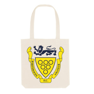 Woven tote bag