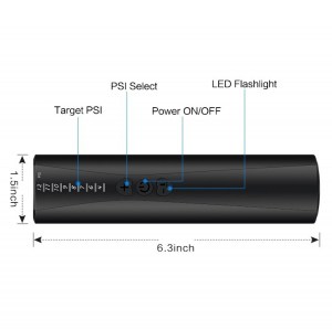 Portable Automatic Battery Powered Ball Pump