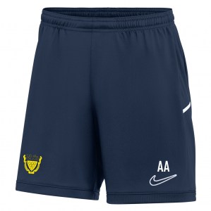 Nike Dri-FIT Academy 25 Shorts (W) - Obsidian/Obsidian/White