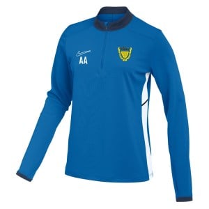Nike Dri-FIT Academy 25 Drill Top (W) - Royal Blue/Obsidian/White
