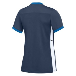 Nike Academy 25 Short-Sleeve Training Top (W) - Obsidian/Royal Blue/White